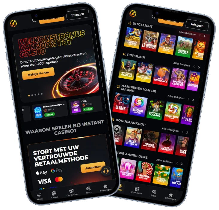 Instant Casino Mobiele Versie Instant Casino Mobiele Versie