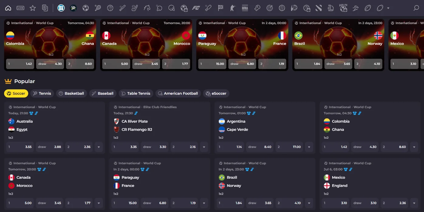 Instant Casino Sportweddenschappen Instant Casino Sportweddenschappen