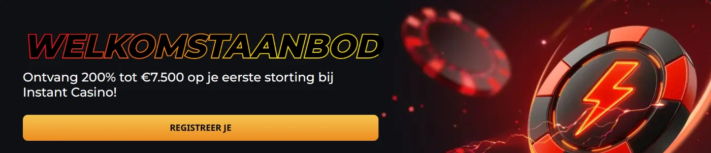 Instant Casino Welkomstbonus Instant Casino Welkomstbonus
